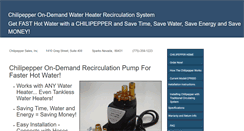 Desktop Screenshot of chilipepperapp.com